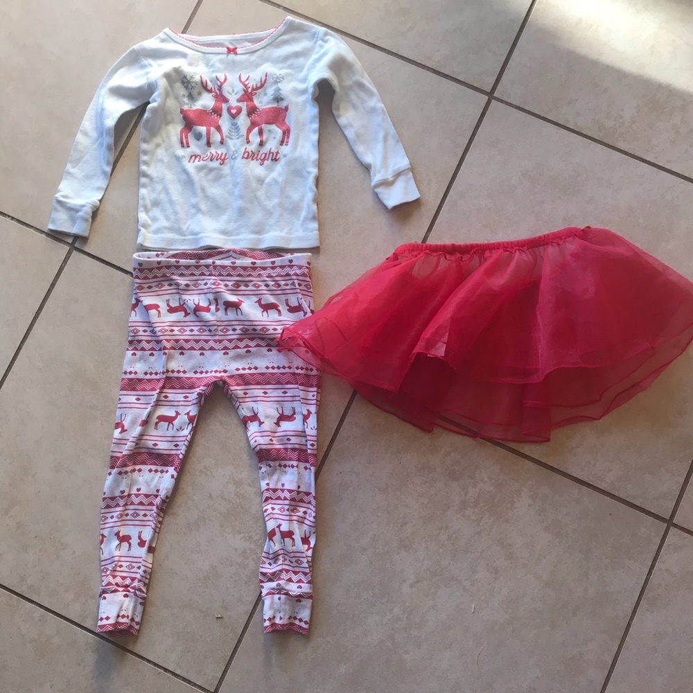 Christmas pajamas